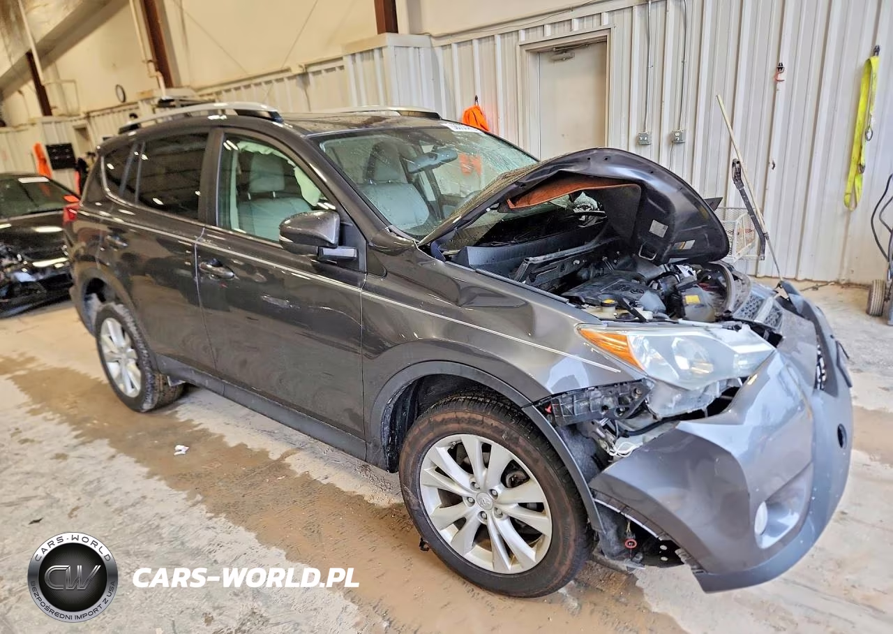 2014 Toyota Rav4 Limited VIN:JTMDFREV2ED055946 - 4
