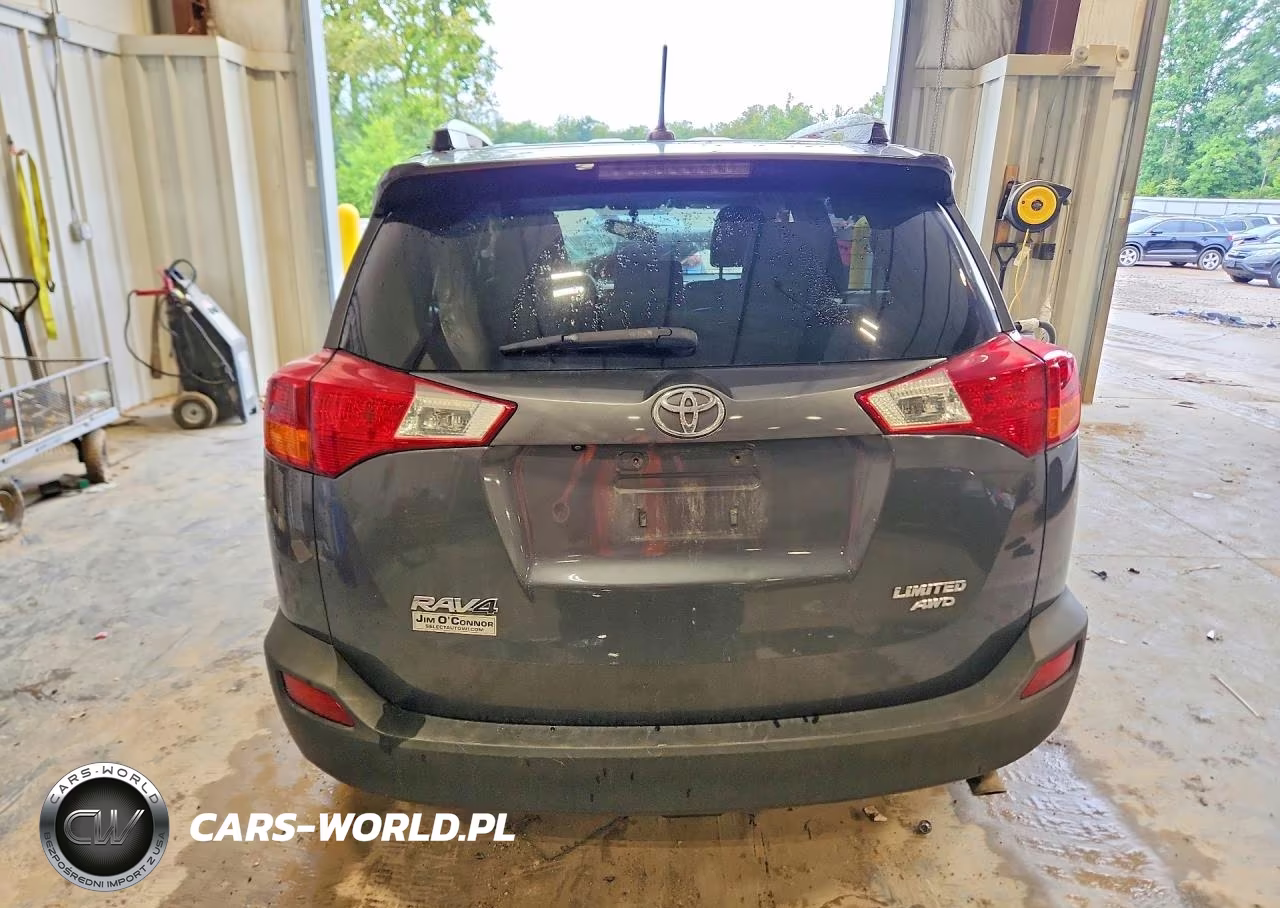 2014 Toyota Rav4 Limited VIN:JTMDFREV2ED055946 - 6