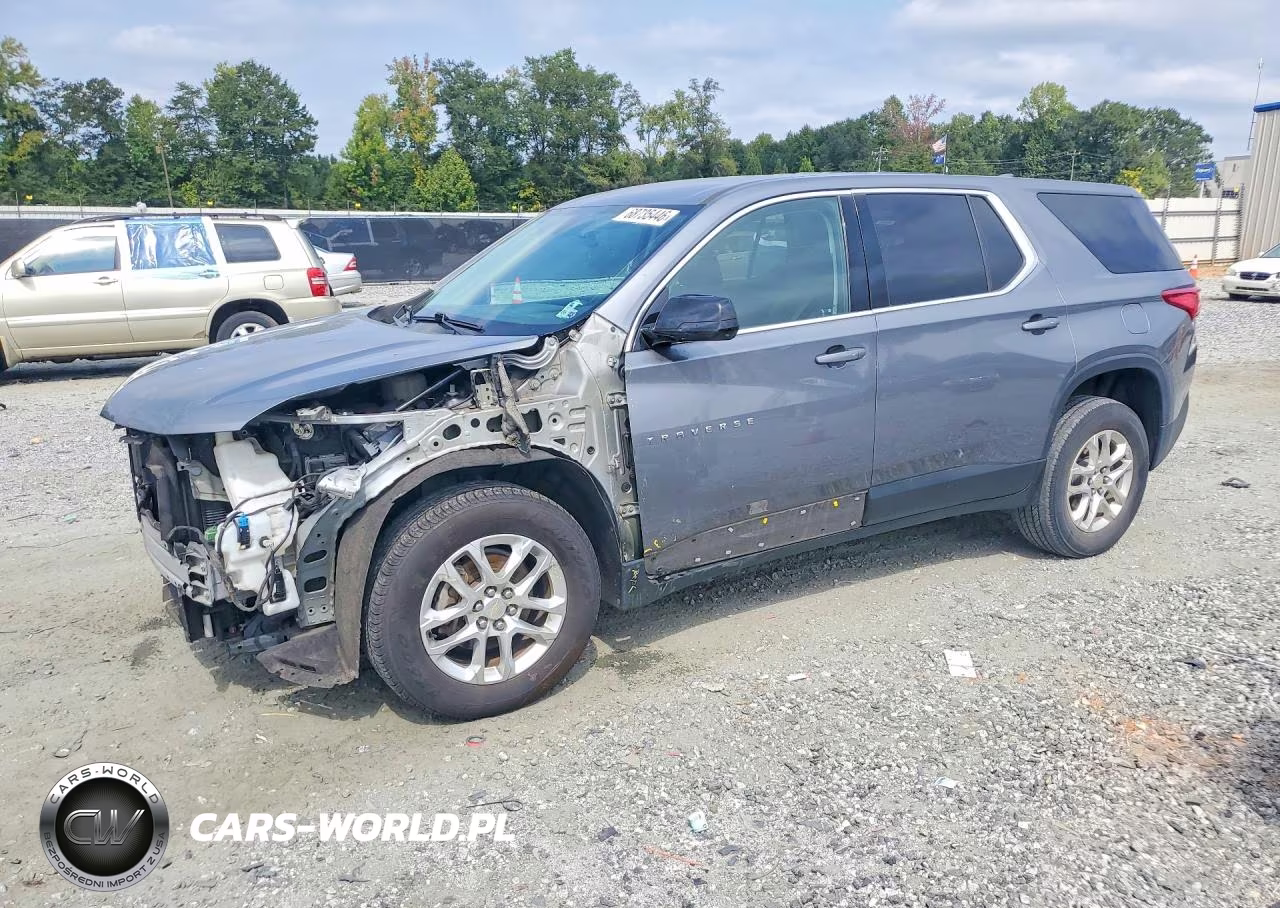 2020 Chevrolet Traverse Ls VIN:1GNERFKW5LJ174281 - 1