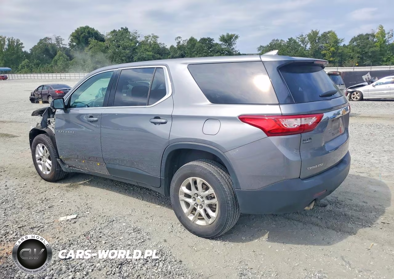 2020 Chevrolet Traverse Ls VIN:1GNERFKW5LJ174281 - 2