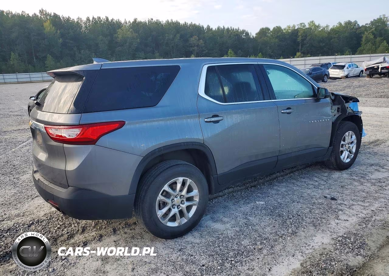 2020 Chevrolet Traverse Ls VIN:1GNERFKW5LJ174281 - 3