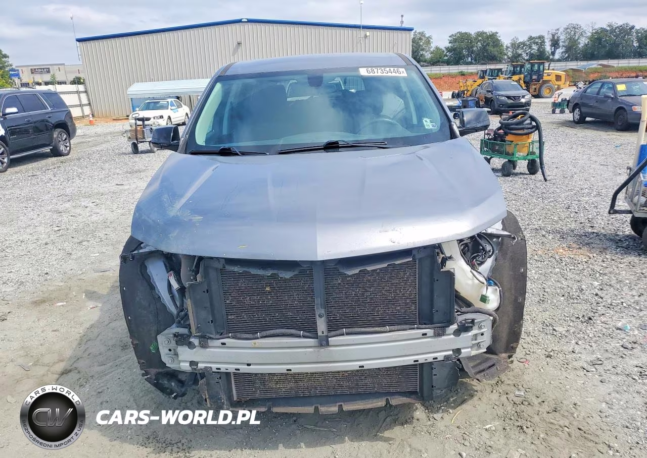 2020 Chevrolet Traverse Ls VIN:1GNERFKW5LJ174281 - 5