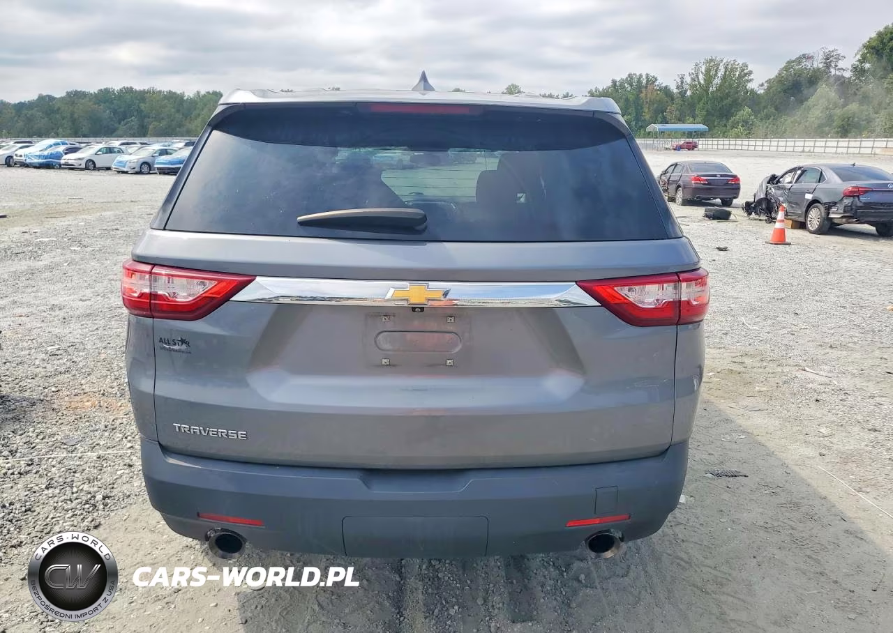 2020 Chevrolet Traverse Ls VIN:1GNERFKW5LJ174281 - 6
