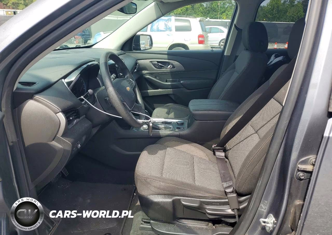 2020 Chevrolet Traverse Ls VIN:1GNERFKW5LJ174281 - 7