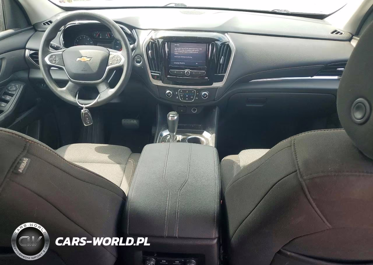 2020 Chevrolet Traverse Ls VIN:1GNERFKW5LJ174281 - 8