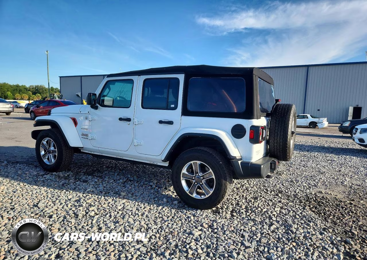 2021 Jeep Wrangler Unlimited Sahara VIN:1C4HJXEN9MW715598 - 2