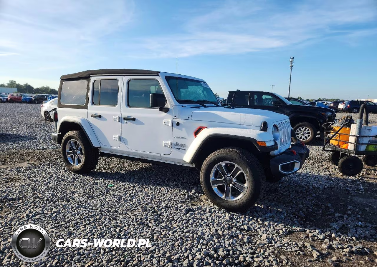 2021 Jeep Wrangler Unlimited Sahara VIN:1C4HJXEN9MW715598 - 4