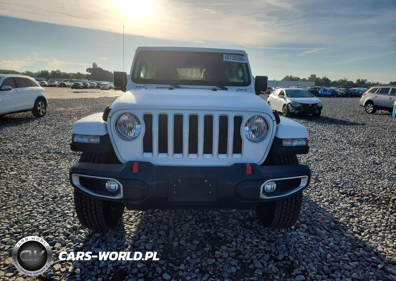 2021 Jeep Wrangler Unlimited Sahara VIN:1C4HJXEN9MW715598 - 5