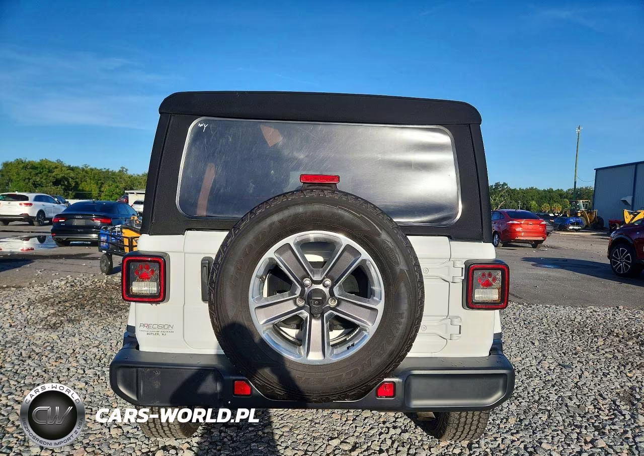 2021 Jeep Wrangler Unlimited Sahara VIN:1C4HJXEN9MW715598 - 6
