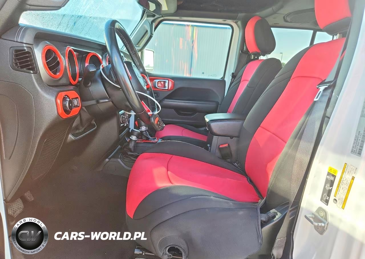 2021 Jeep Wrangler Unlimited Sahara VIN:1C4HJXEN9MW715598 - 7