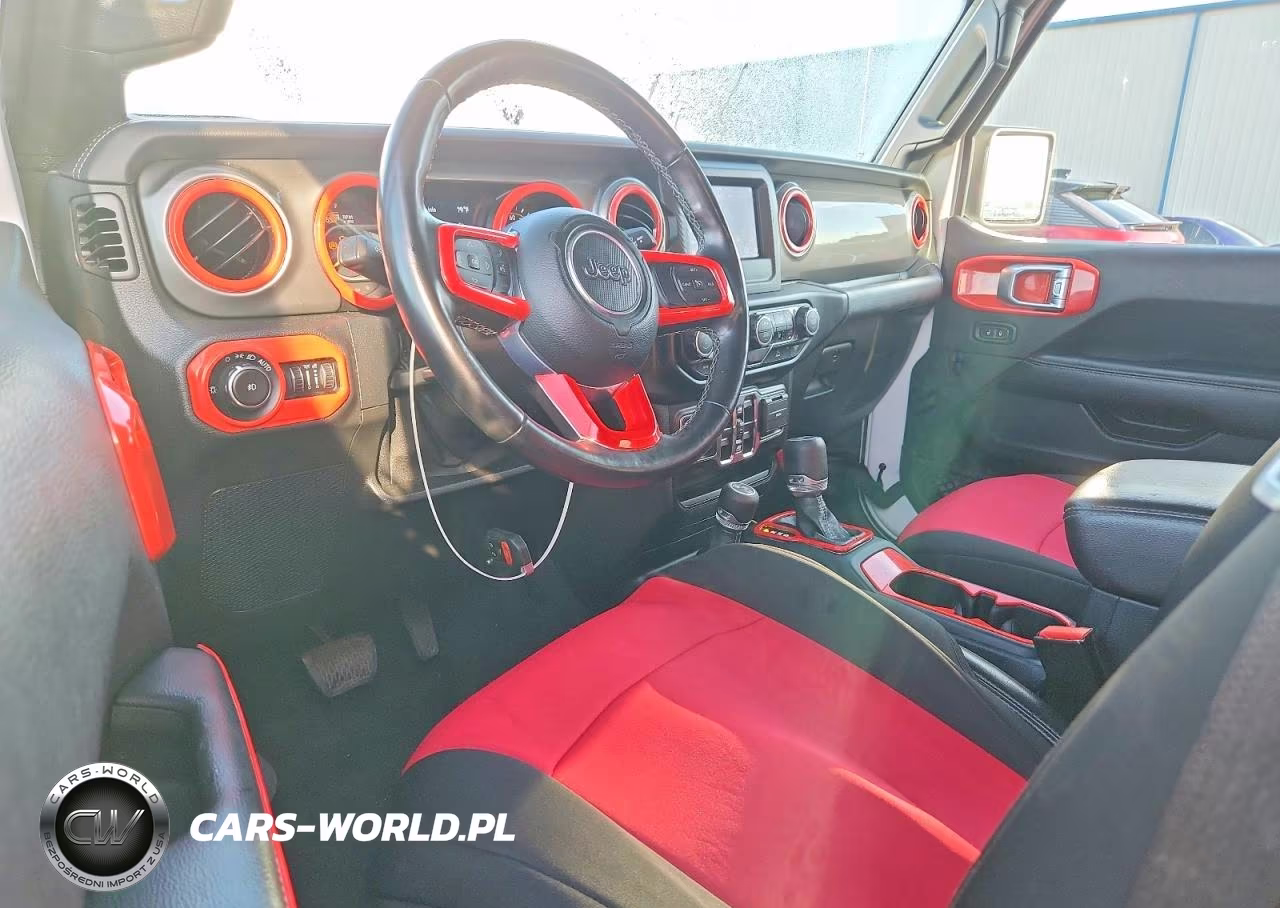 2021 Jeep Wrangler Unlimited Sahara VIN:1C4HJXEN9MW715598 - 8