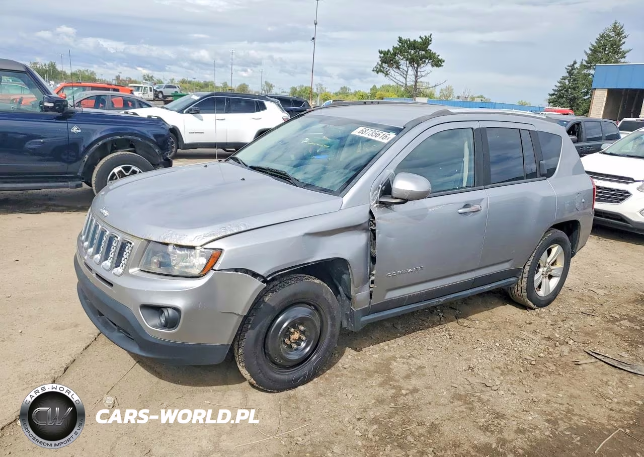 2015 Jeep Compass Latitude