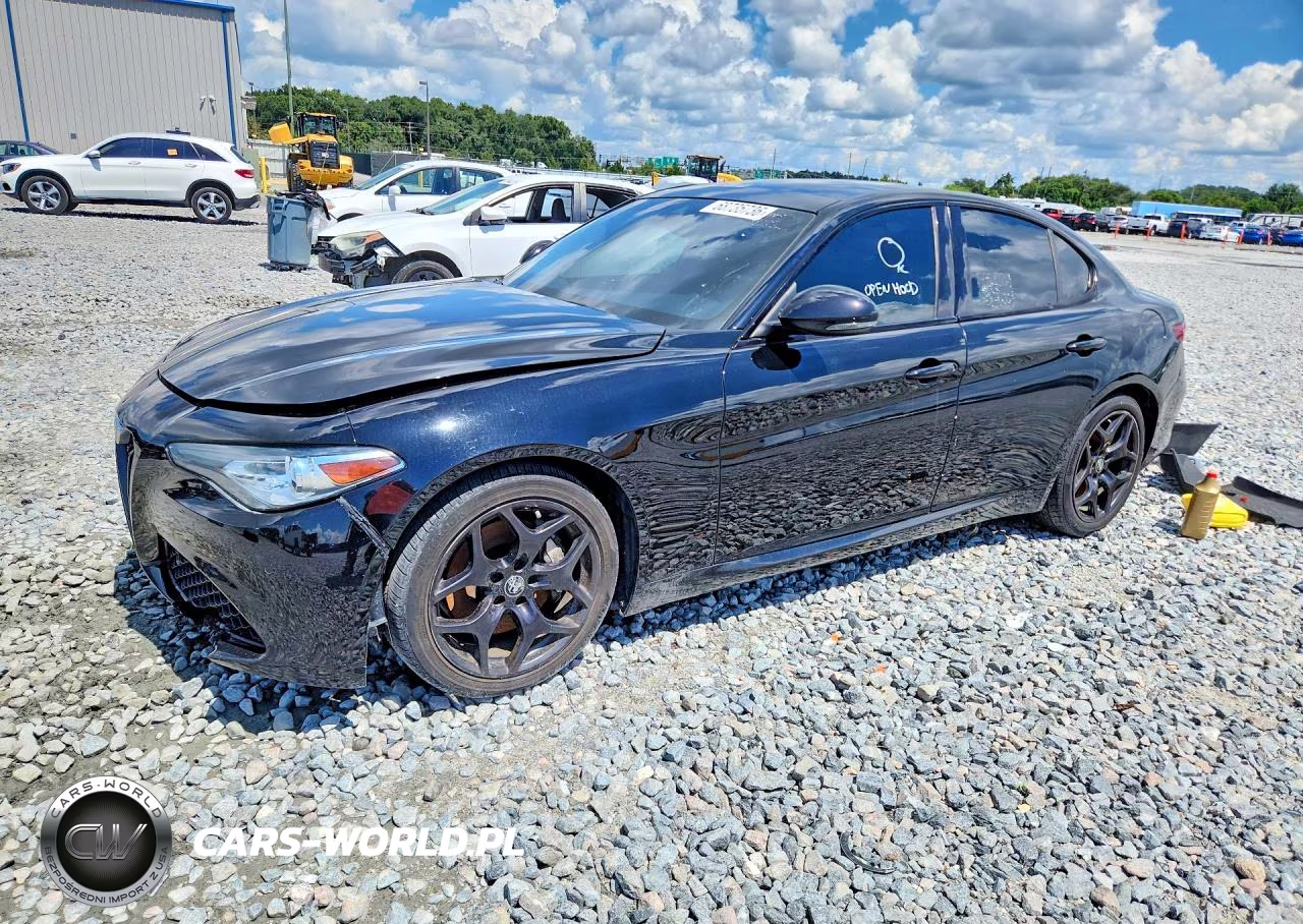 2021 Alfa Romeo Giulia Sport VIN:ZARFAMAN6M7641603 - 1