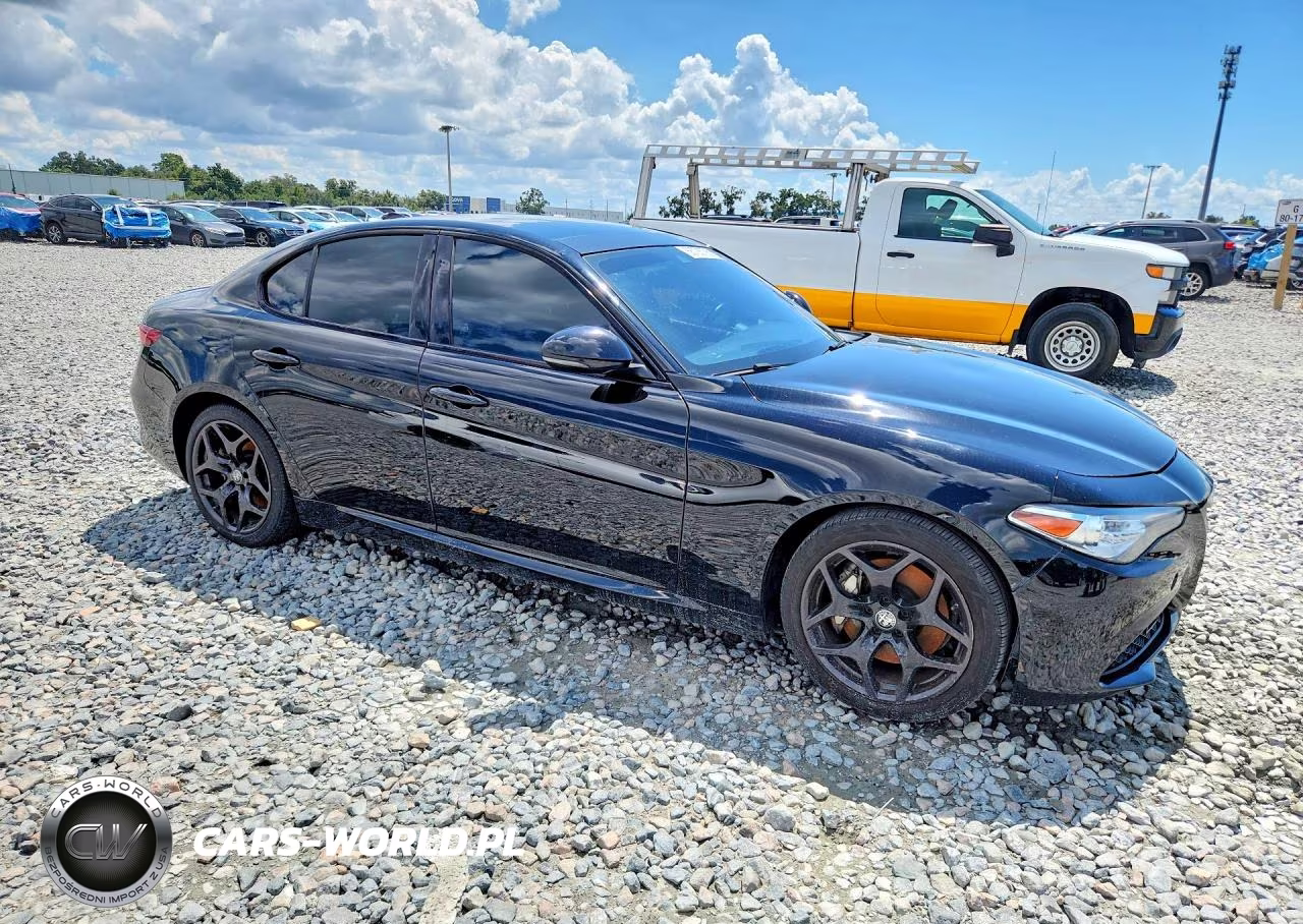 2021 Alfa Romeo Giulia Sport VIN:ZARFAMAN6M7641603 - 4