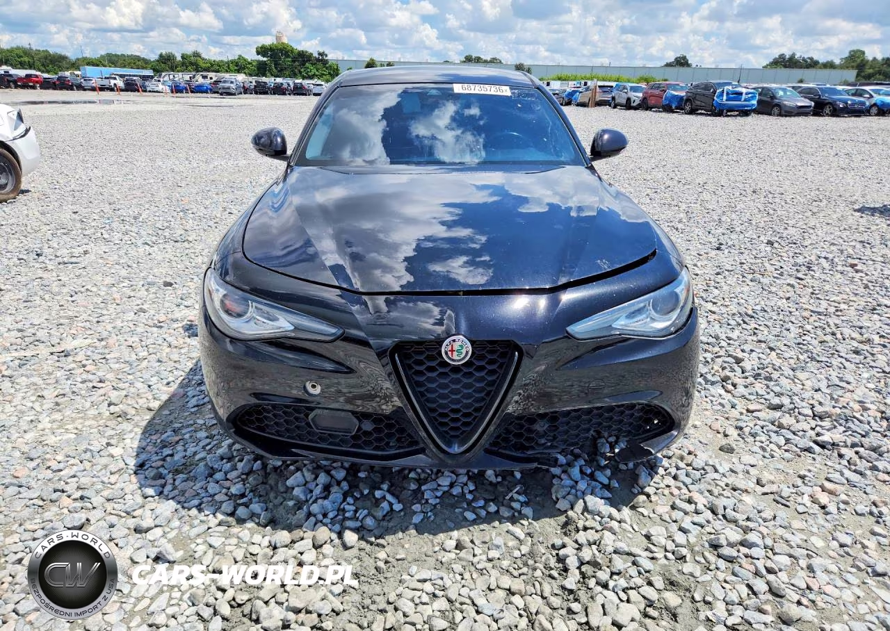 2021 Alfa Romeo Giulia Sport VIN:ZARFAMAN6M7641603 - 5