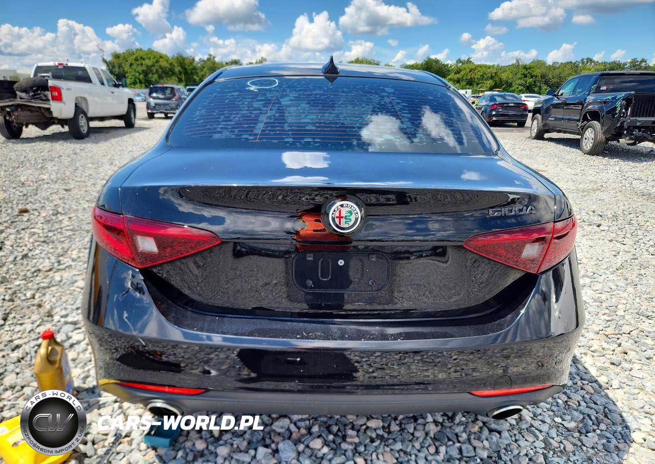 2021 Alfa Romeo Giulia Sport VIN:ZARFAMAN6M7641603 - 6