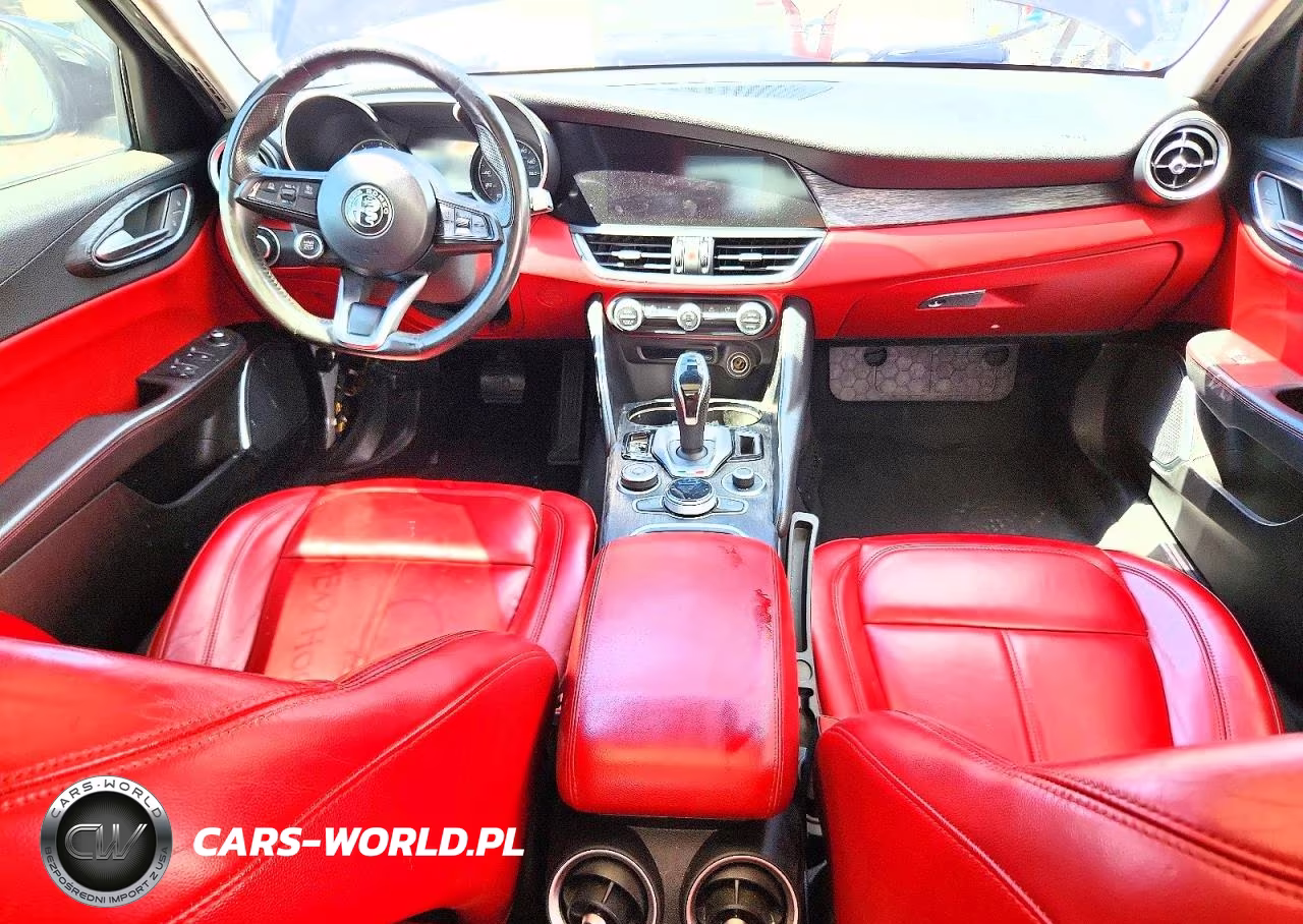 2021 Alfa Romeo Giulia Sport VIN:ZARFAMAN6M7641603 - 8