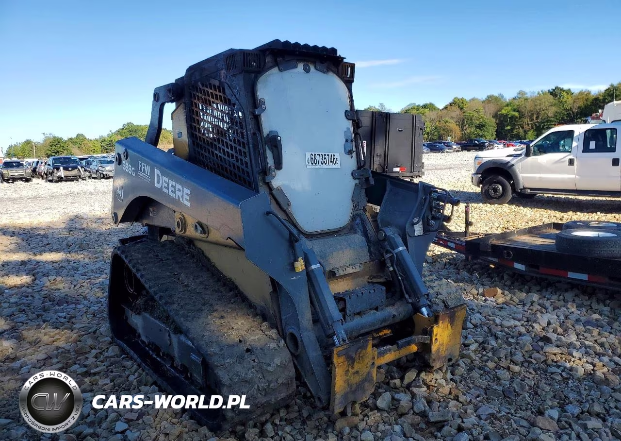 2019 John Deere 333G Tracked Skid Steer Loader – zdjęcie 1 z 10