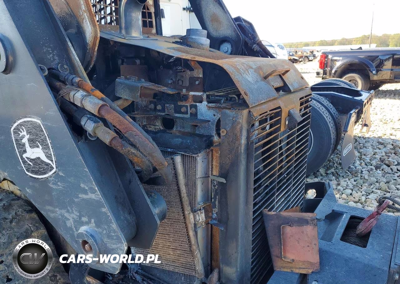 2019 John Deere 333G Tracked Skid Steer Loader VIN:1T0333GMCKF349871 - 7