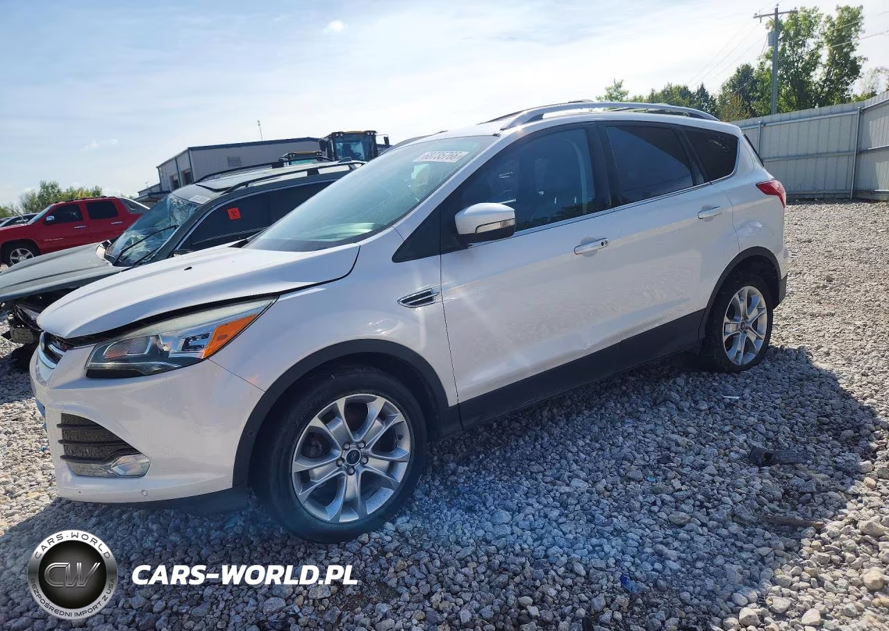 2015 Ford Escape Titanium