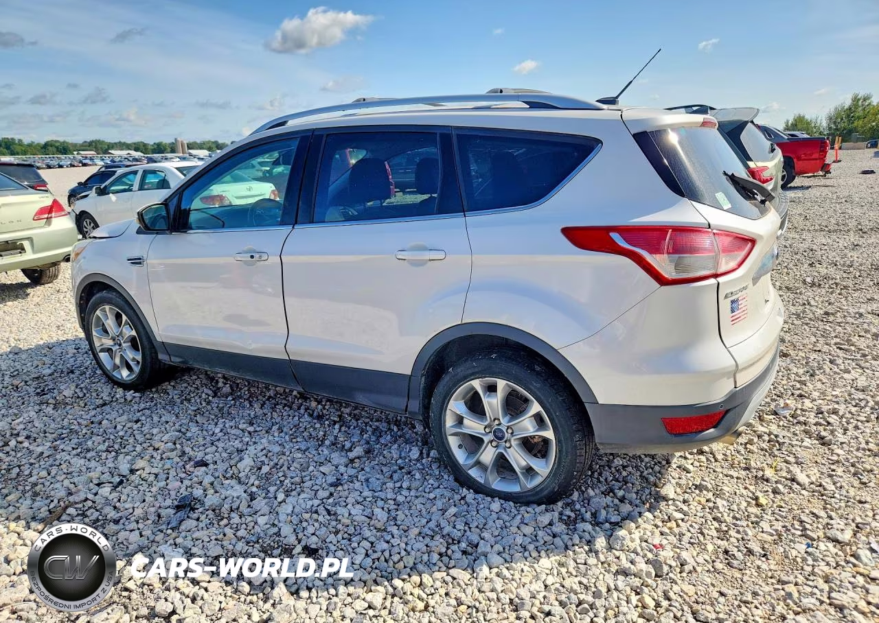 2015 Ford Escape Titanium VIN:1FMCU0JX2FUC65352 - 2