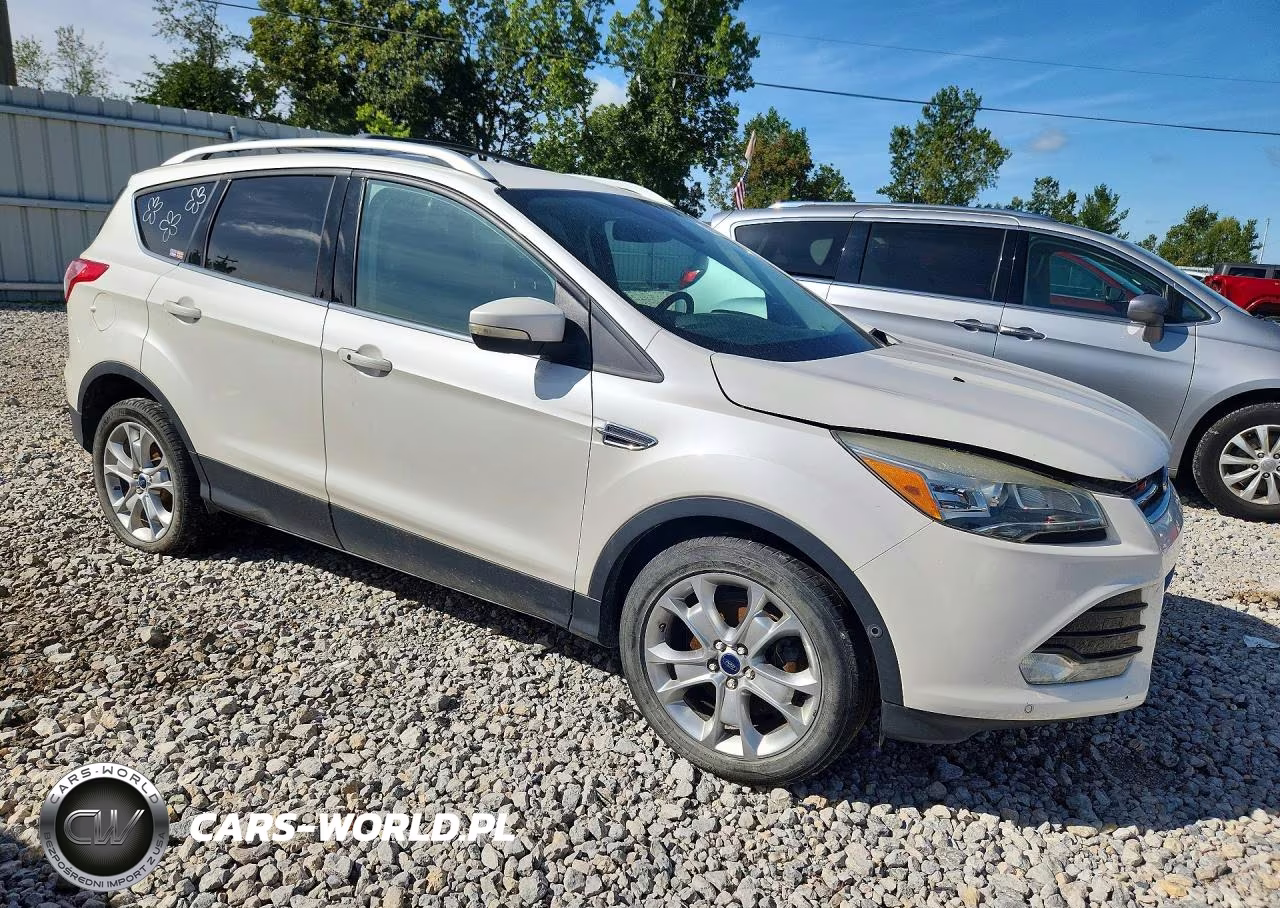 2015 Ford Escape Titanium VIN:1FMCU0JX2FUC65352 - 4