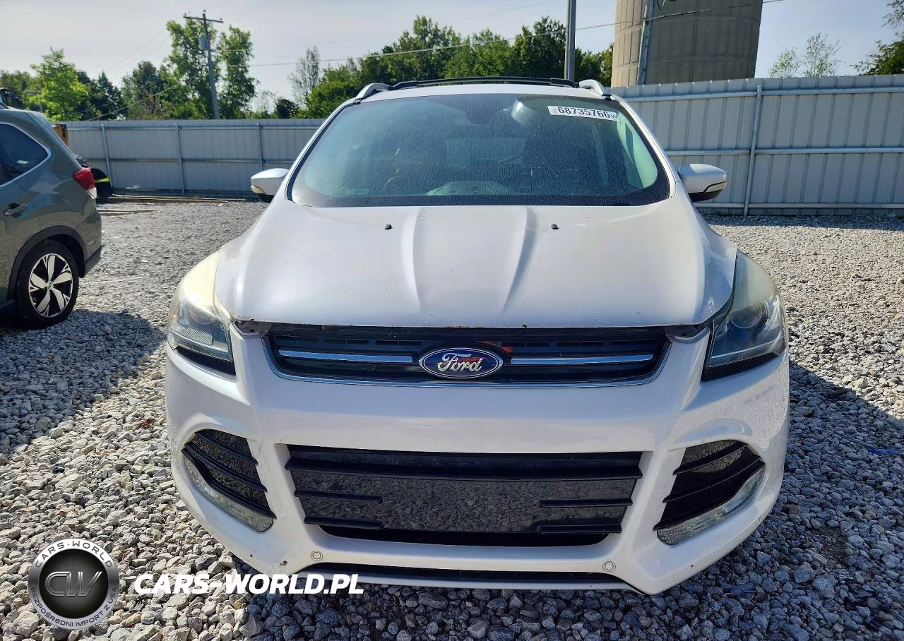 2015 Ford Escape Titanium VIN:1FMCU0JX2FUC65352 - 5