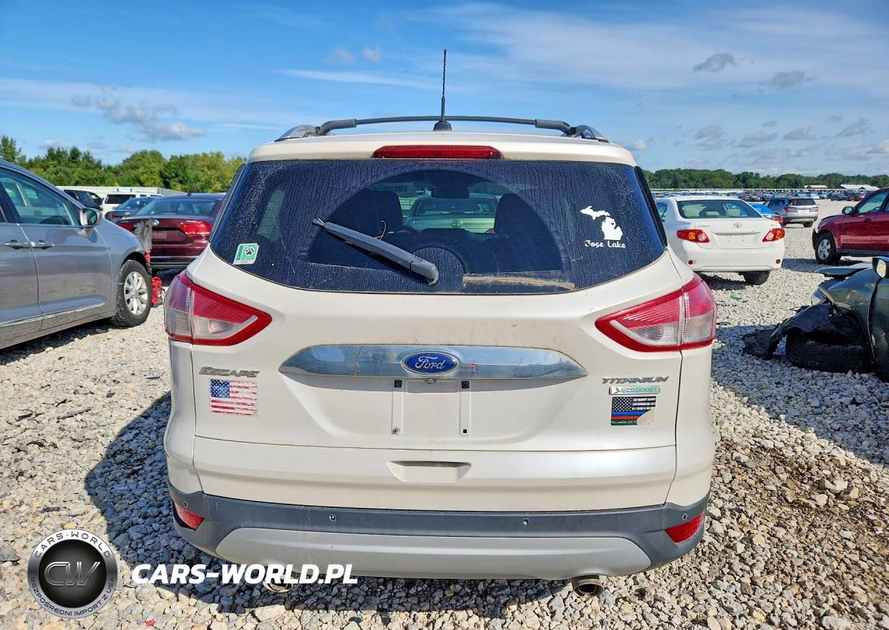 2015 Ford Escape Titanium VIN:1FMCU0JX2FUC65352 - 6