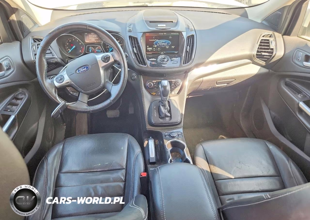2015 Ford Escape Titanium VIN:1FMCU0JX2FUC65352 - 8