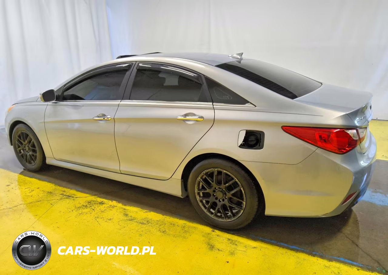 2014 Hyundai Sonata Limited VIN:5NPEC4AC7EH904287 - 2