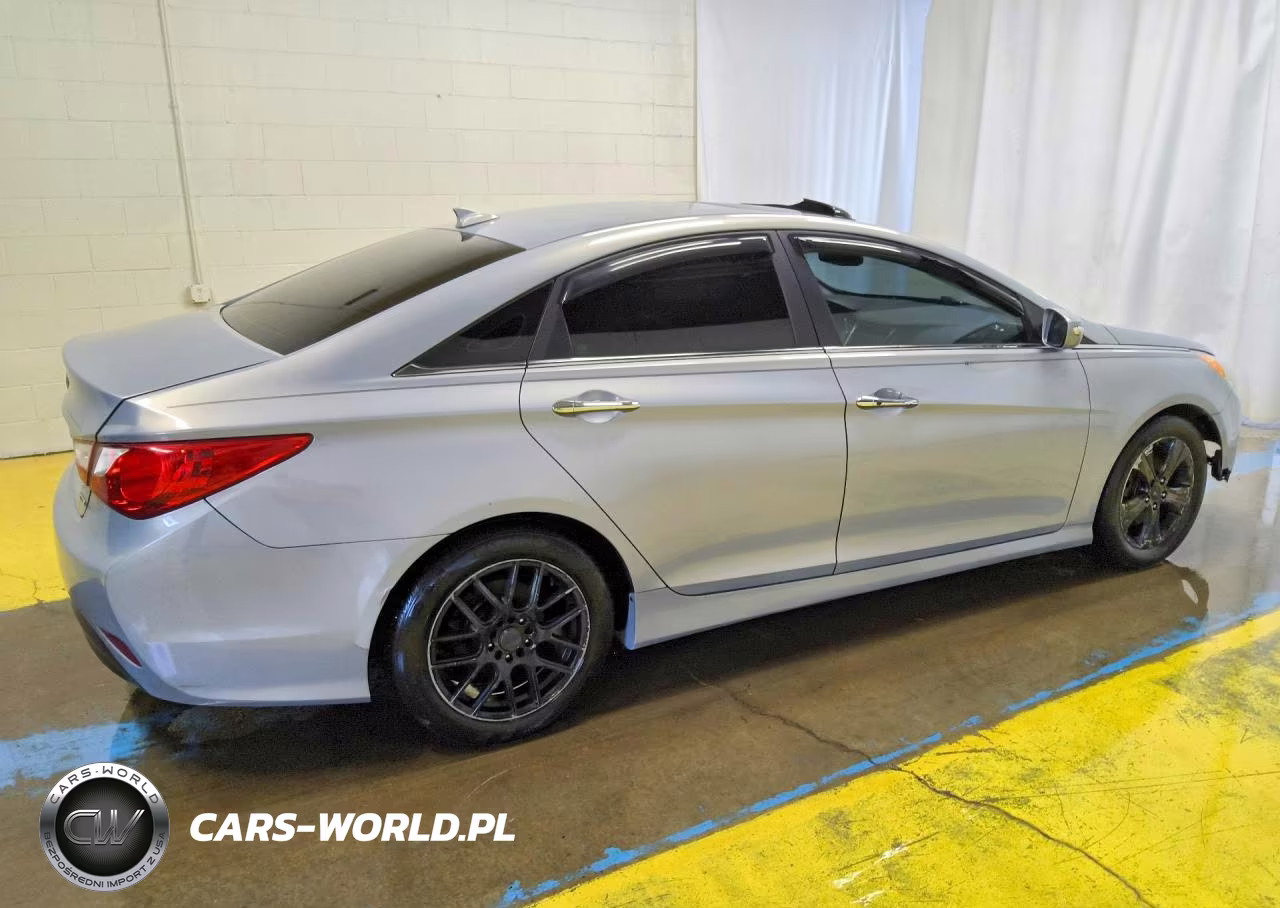 2014 Hyundai Sonata Limited VIN:5NPEC4AC7EH904287 - 3