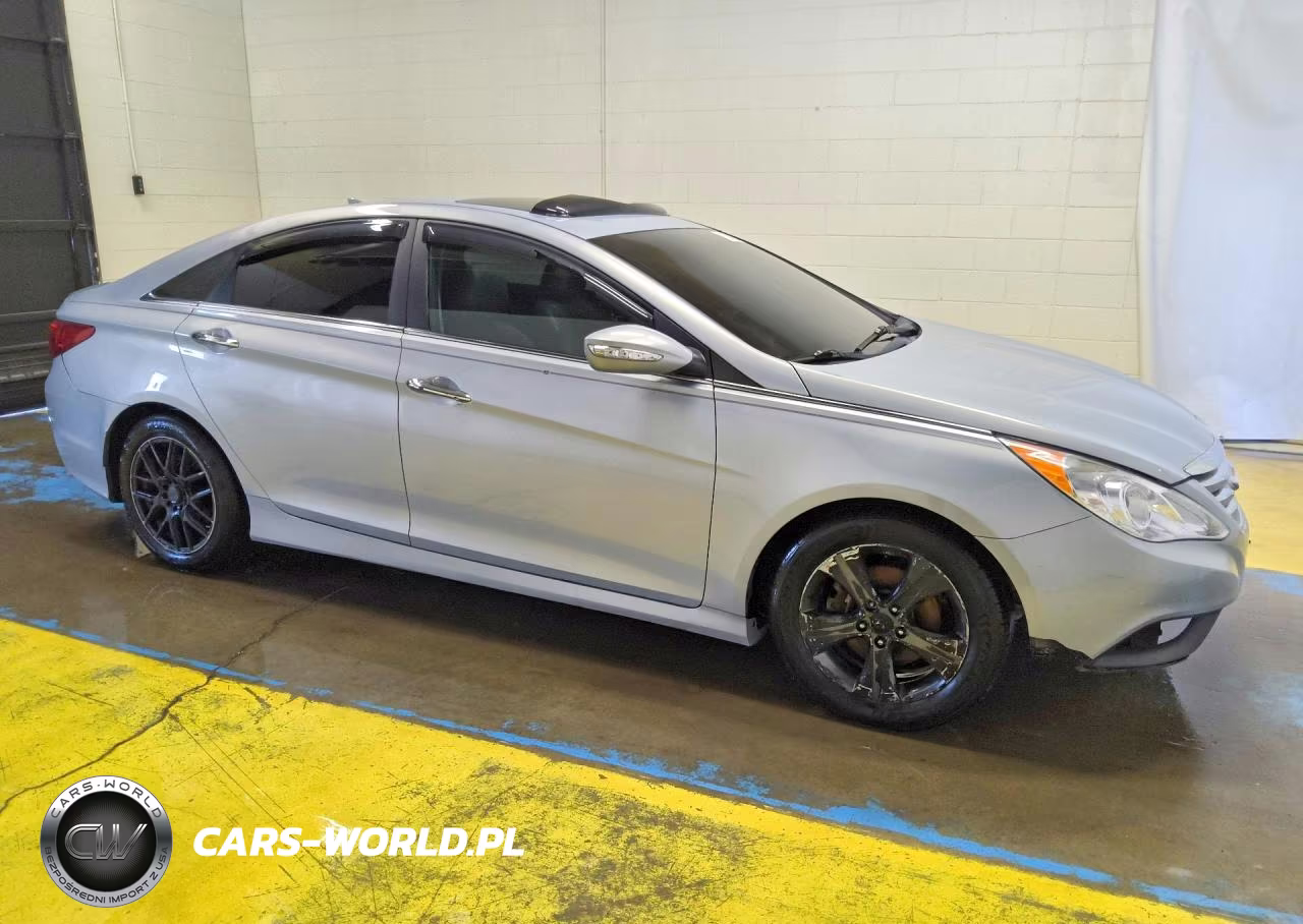 2014 Hyundai Sonata Limited VIN:5NPEC4AC7EH904287 - 4