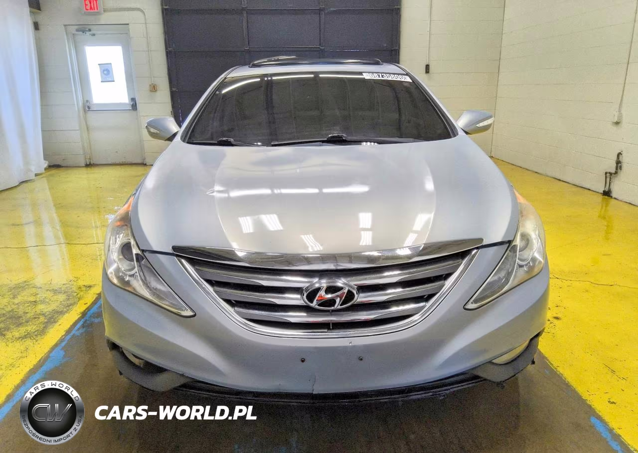 2014 Hyundai Sonata Limited VIN:5NPEC4AC7EH904287 - 5