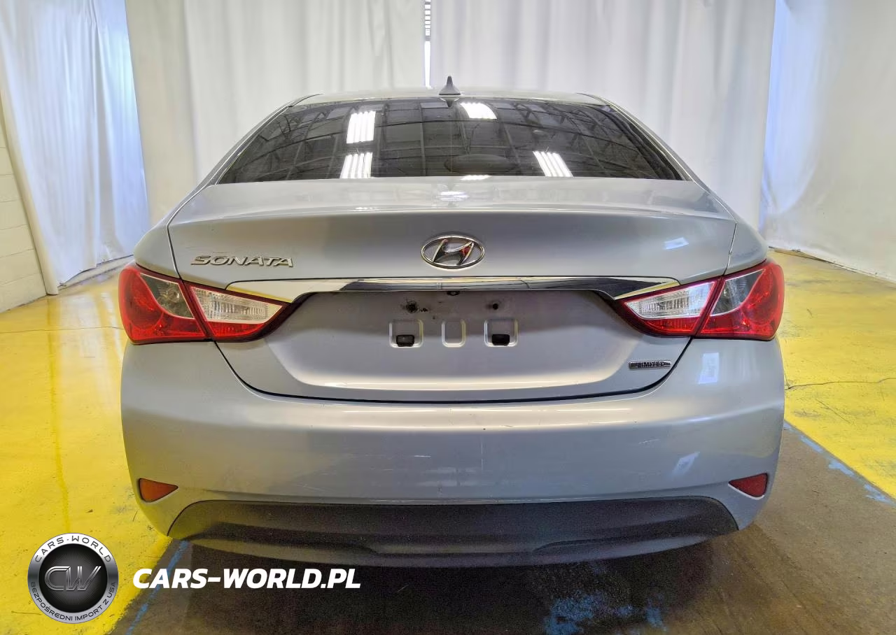 2014 Hyundai Sonata Limited VIN:5NPEC4AC7EH904287 - 6