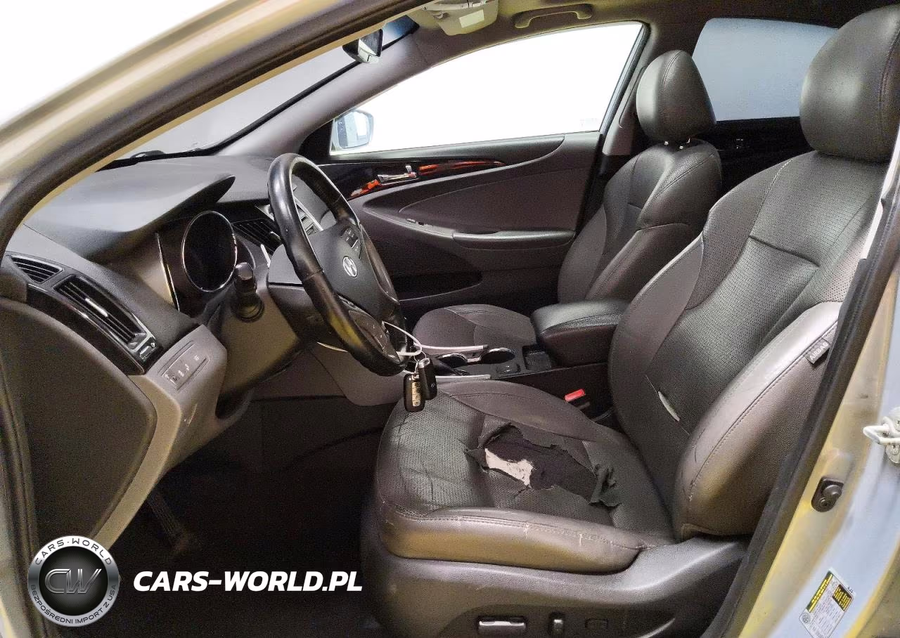 2014 Hyundai Sonata Limited VIN:5NPEC4AC7EH904287 - 7