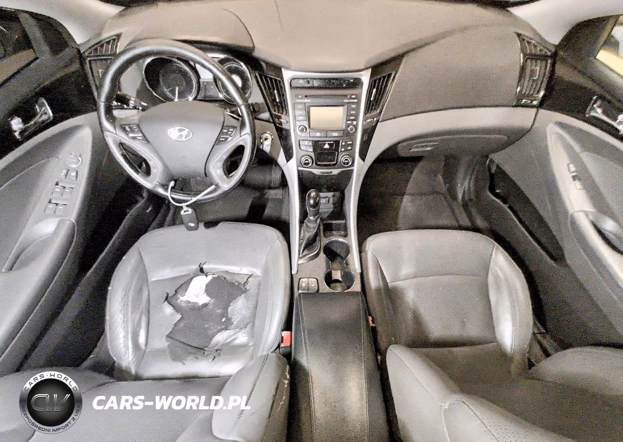 2014 Hyundai Sonata Limited VIN:5NPEC4AC7EH904287 - 8