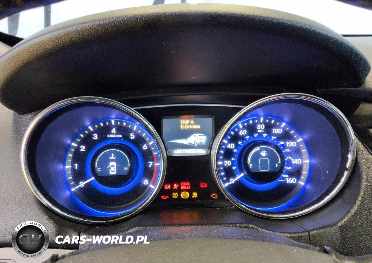 2014 Hyundai Sonata Limited VIN:5NPEC4AC7EH904287 - 9