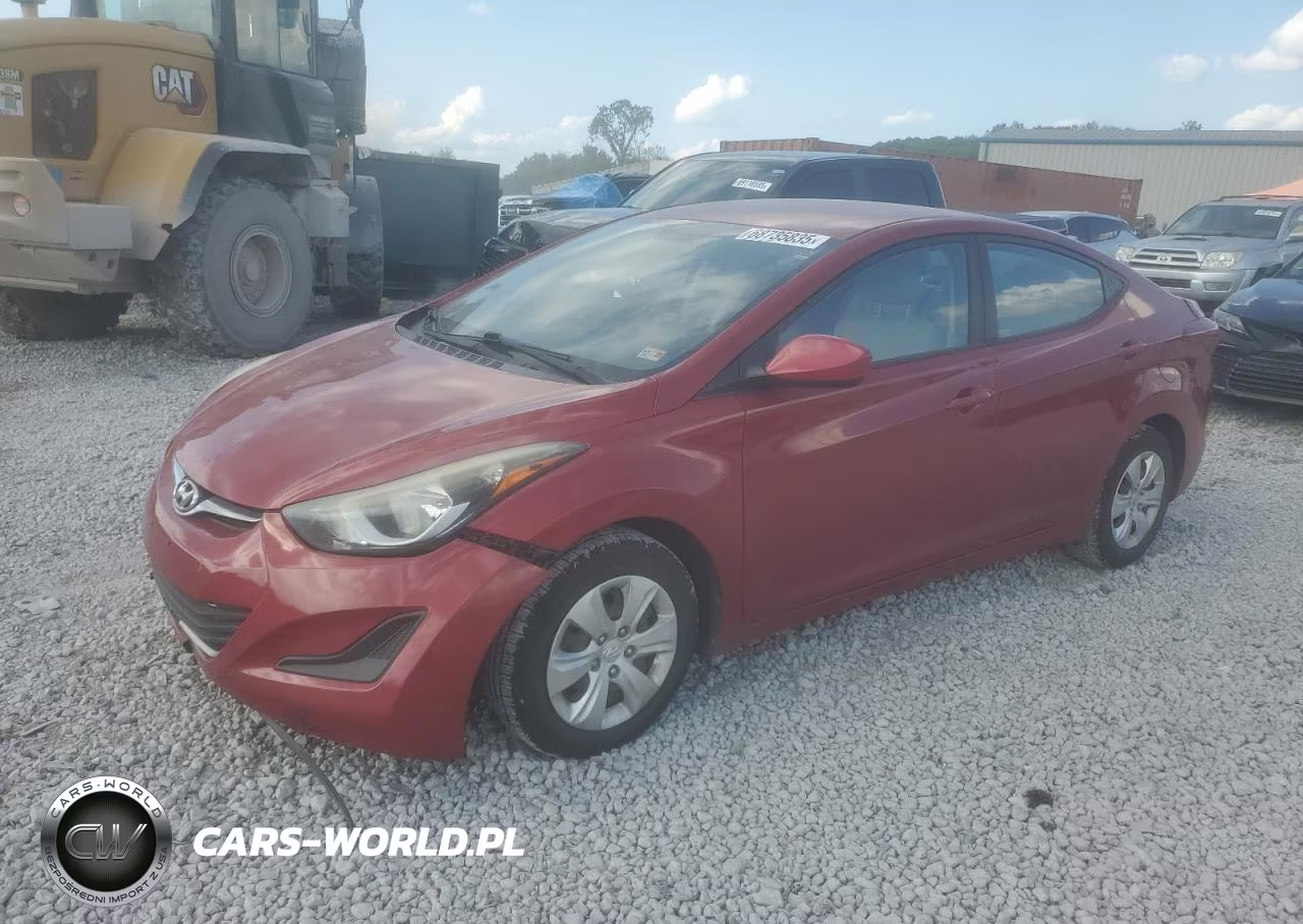 2016 Hyundai Elantra Se
