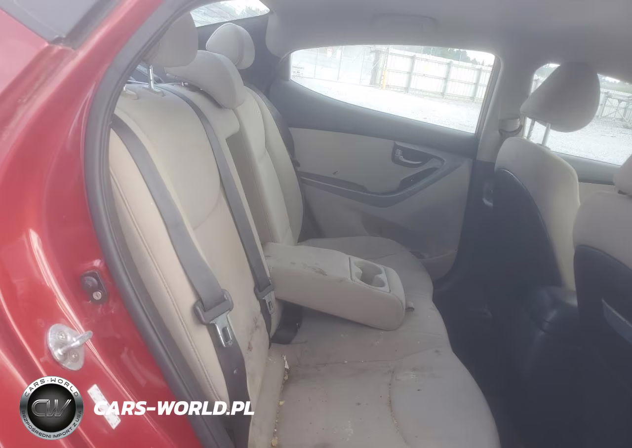 2016 Hyundai Elantra Se VIN:KMHDH4AE0GU607123 - 10