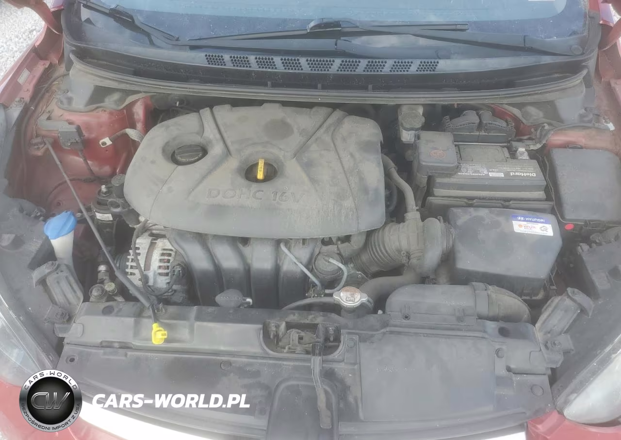 2016 Hyundai Elantra Se VIN:KMHDH4AE0GU607123 - 11