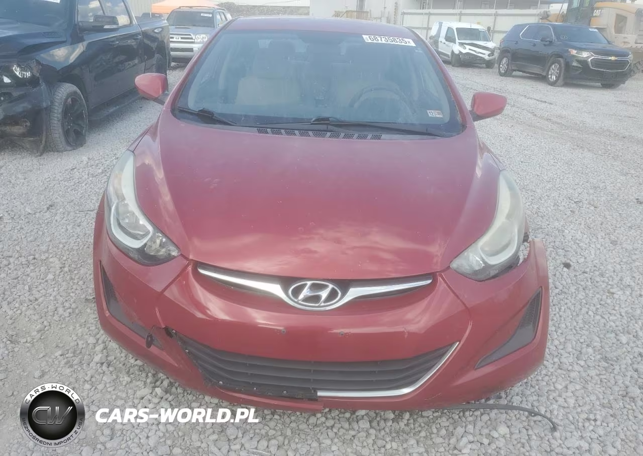 2016 Hyundai Elantra Se VIN:KMHDH4AE0GU607123 - 5