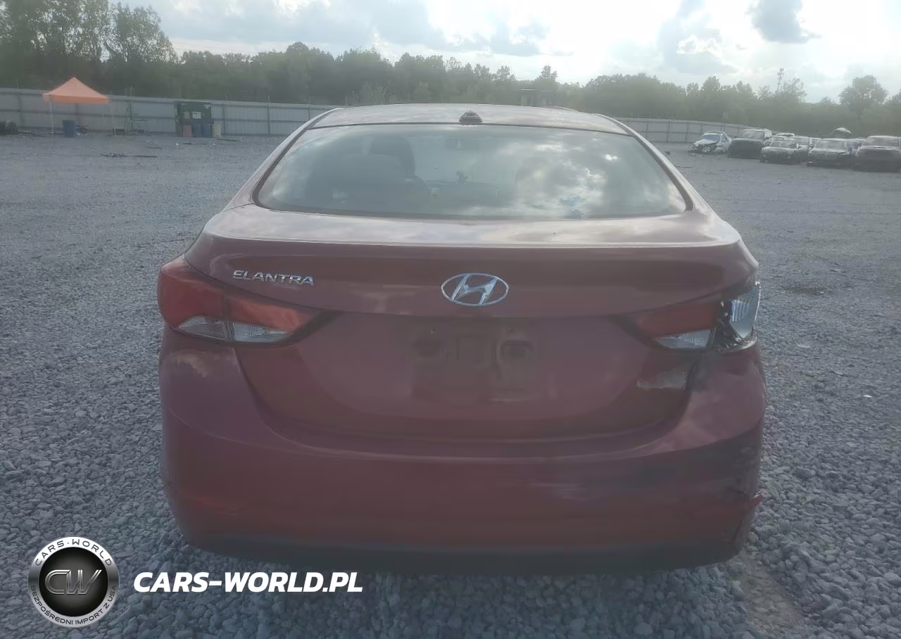 2016 Hyundai Elantra Se VIN:KMHDH4AE0GU607123 - 6