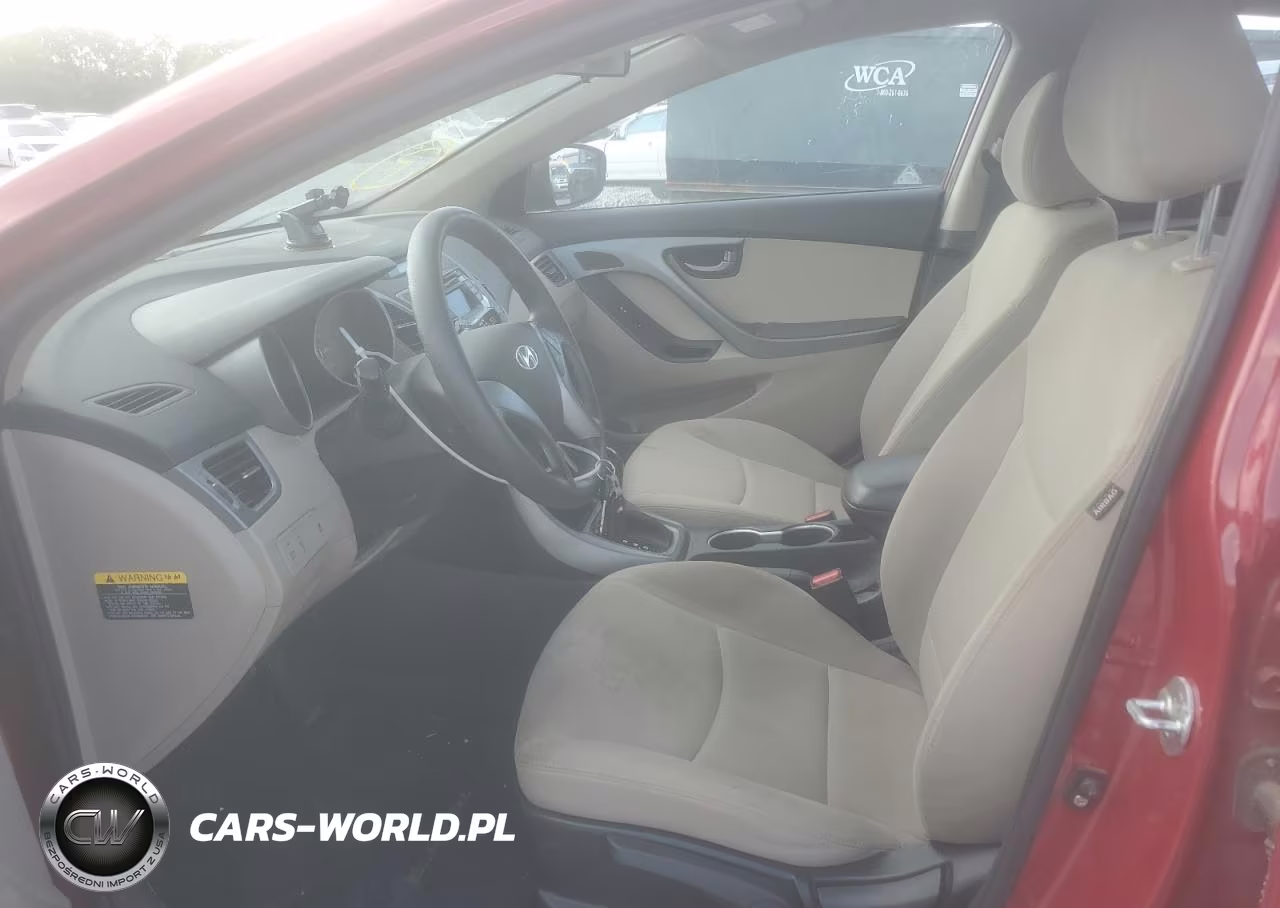 2016 Hyundai Elantra Se VIN:KMHDH4AE0GU607123 - 7