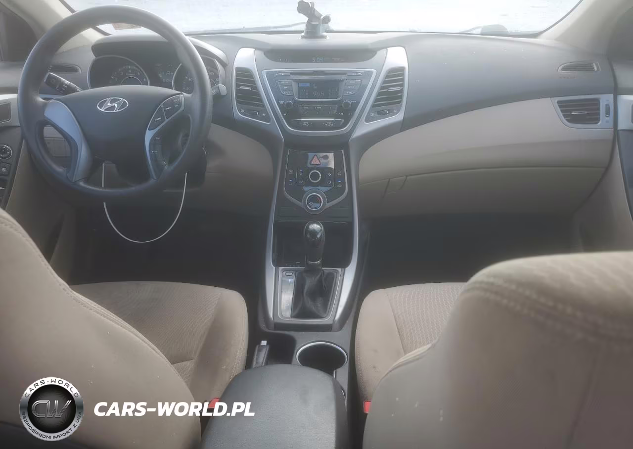 2016 Hyundai Elantra Se VIN:KMHDH4AE0GU607123 - 8