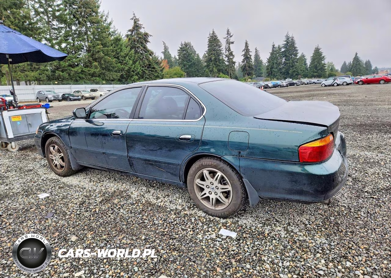 1999 Acura 3.2Tl VIN:19UUA5641XA023475 - 2