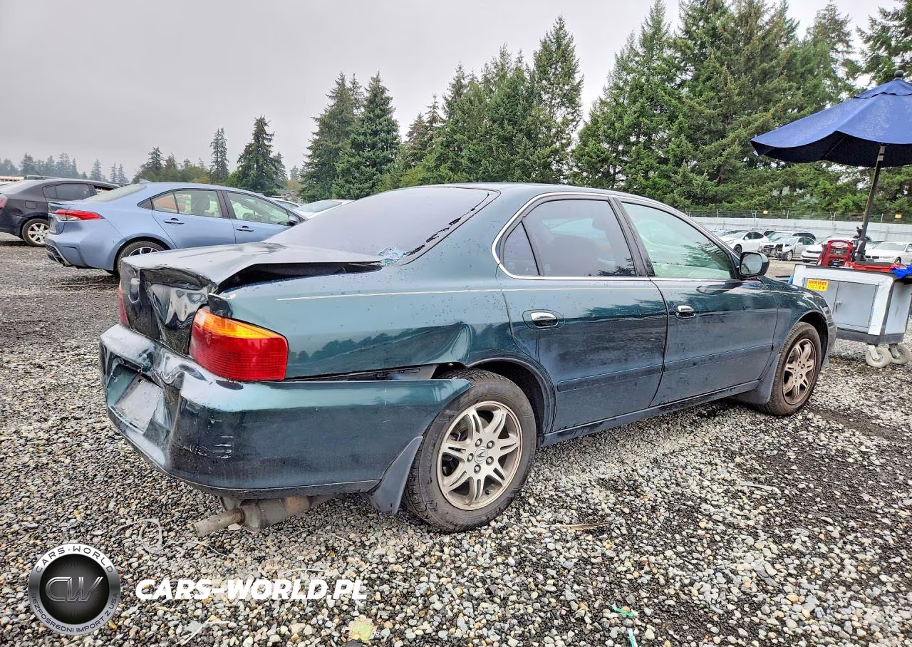 1999 Acura 3.2Tl VIN:19UUA5641XA023475 - 3