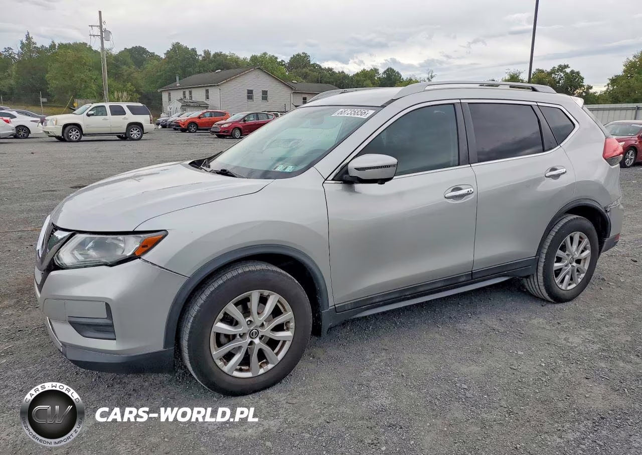 2017 Nissan Rogue Sv VIN:5N1AT2MT2HC874884 - 1