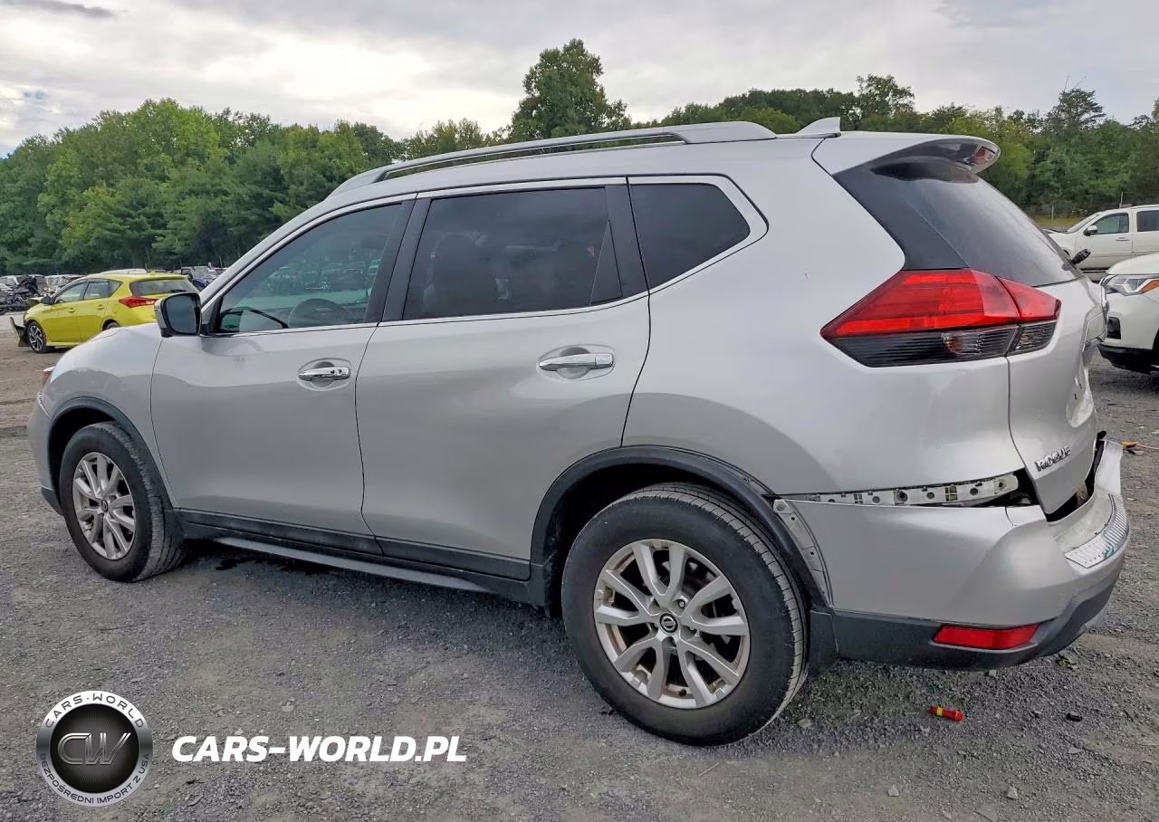 2017 Nissan Rogue Sv VIN:5N1AT2MT2HC874884 - 2