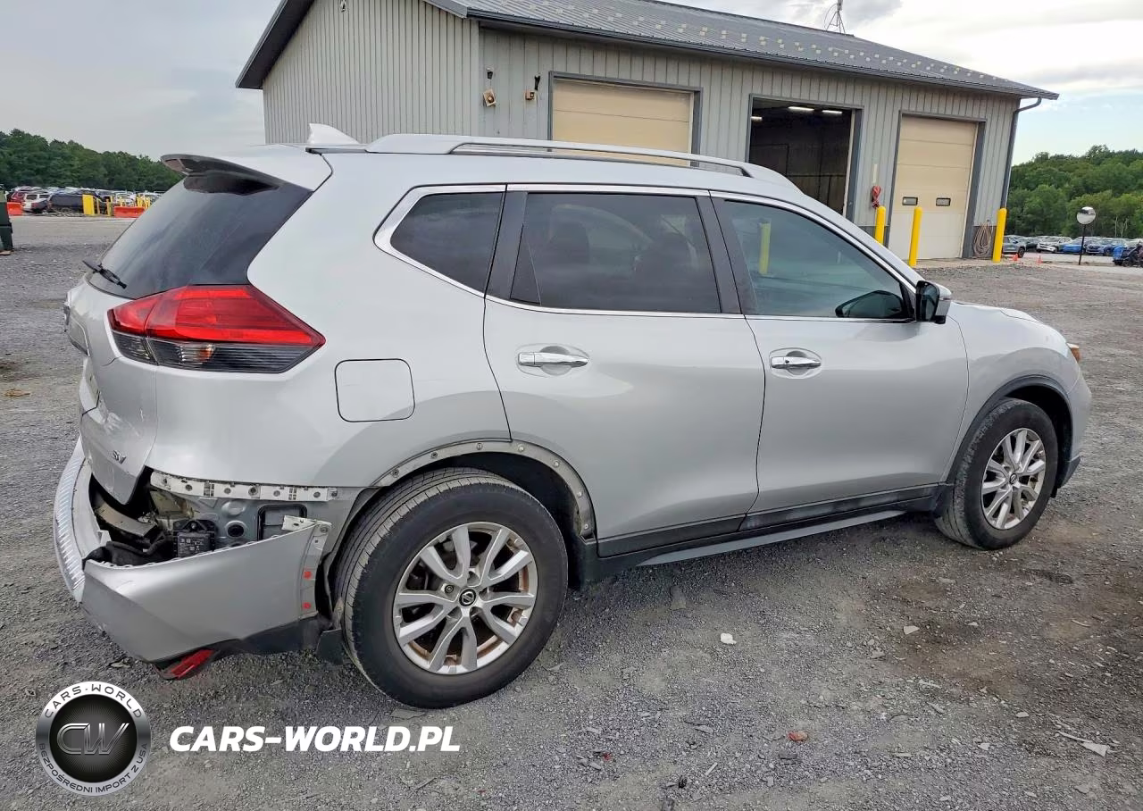 2017 Nissan Rogue Sv VIN:5N1AT2MT2HC874884 - 3