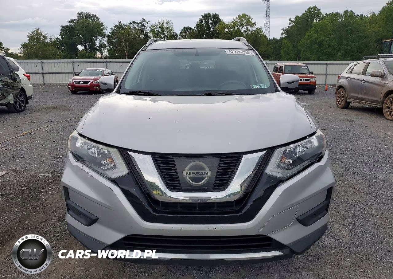 2017 Nissan Rogue Sv VIN:5N1AT2MT2HC874884 - 5